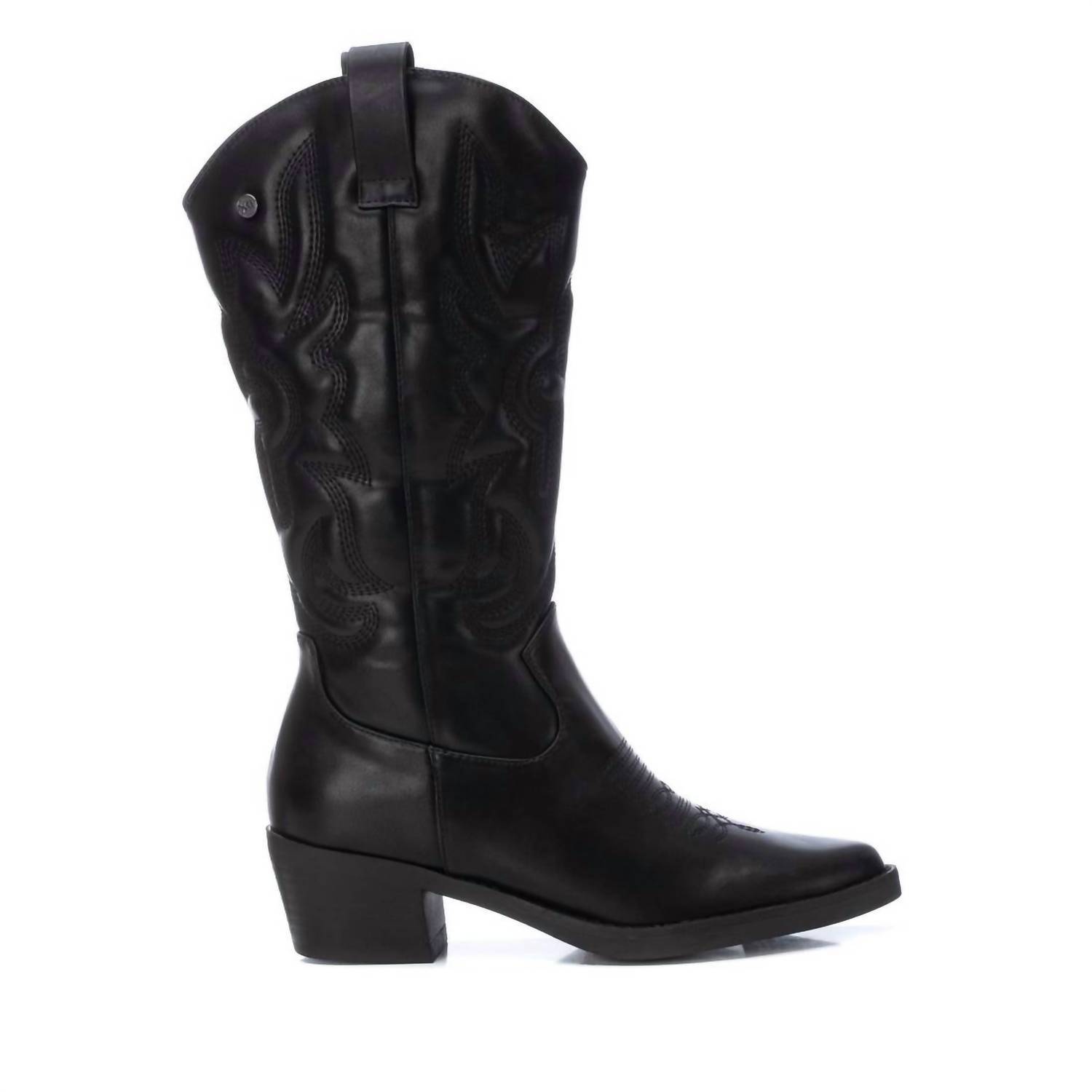 New Xti Women's Cowboy Boots In Black